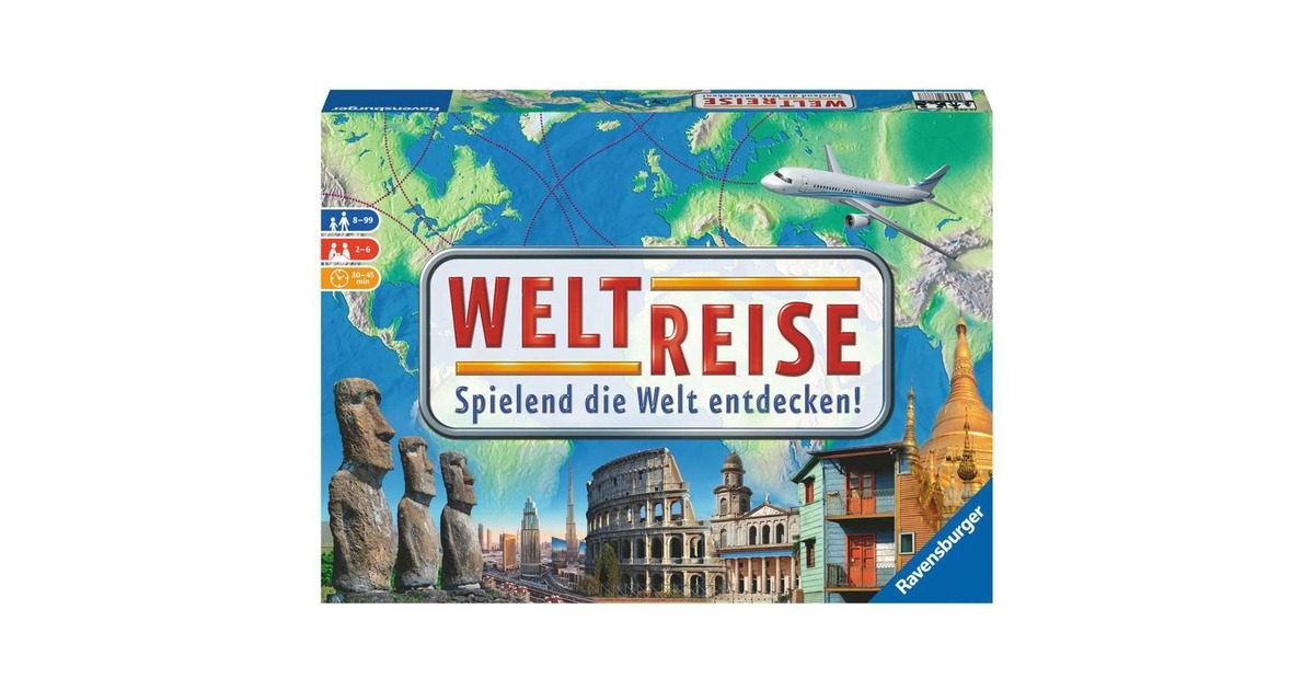Ravensburger Weltreise, Brettspiel