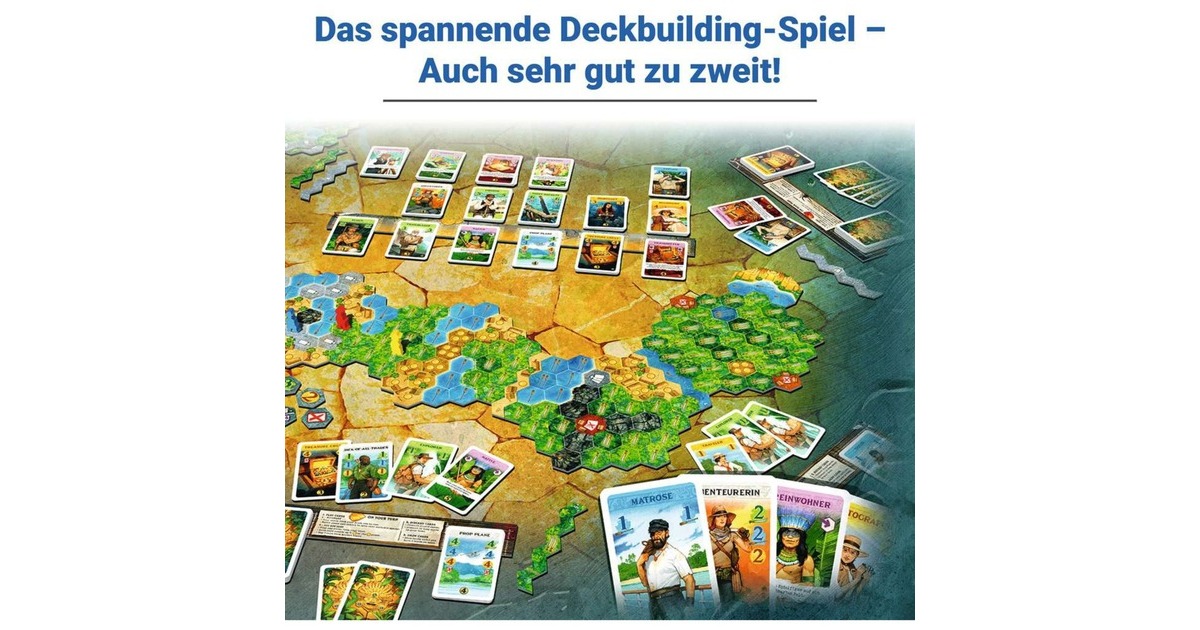 Ravensburger Wettlauf nach El Dorado, Brettspiel(Neuauflage 2023)