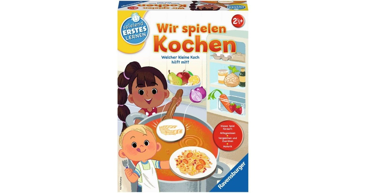 Ravensburger Wir spielen Kochen, Lernspiel