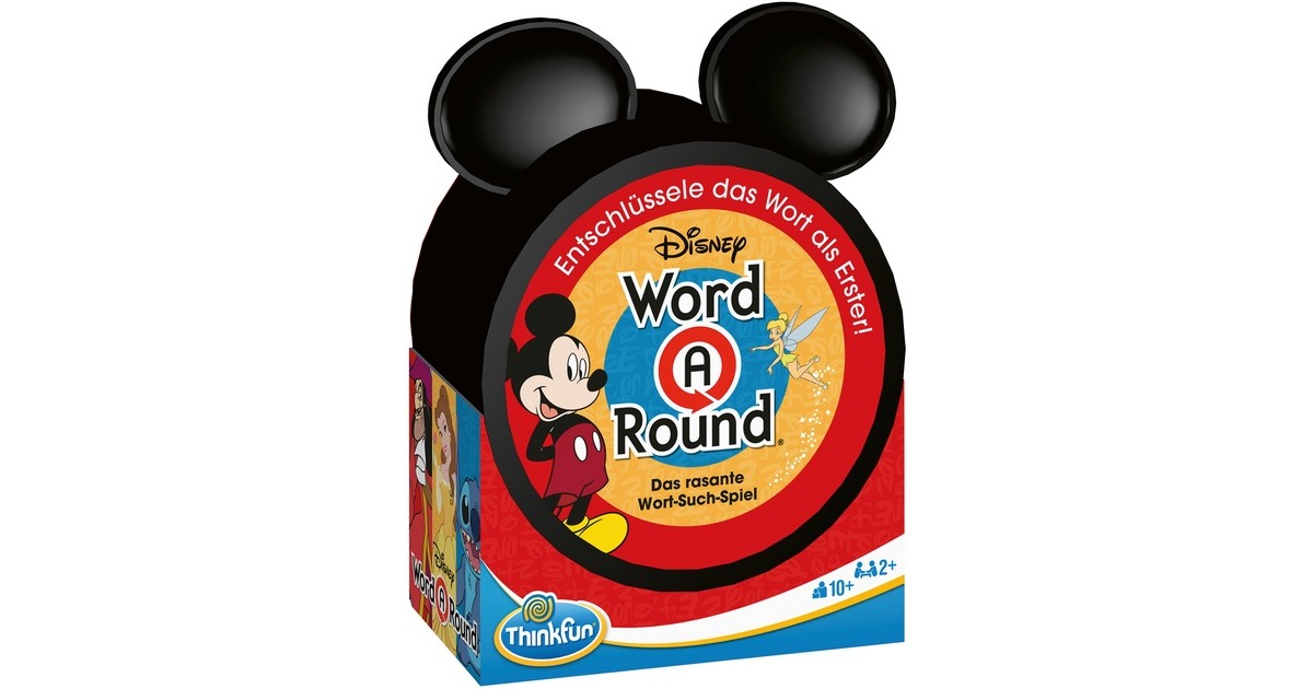 Ravensburger WordARound - Disney, Kartenspiel