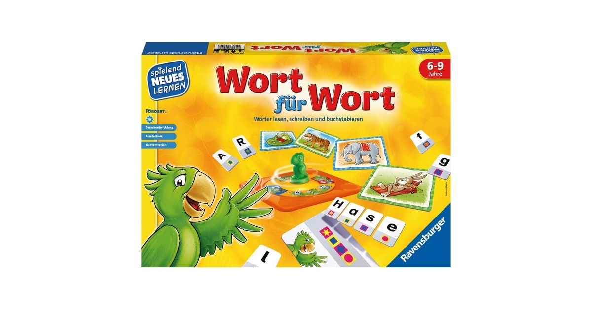 Ravensburger Wort für Wort, Kartenspiel