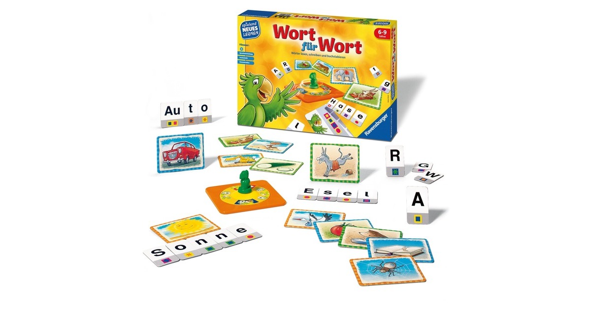 Ravensburger Wort für Wort, Kartenspiel