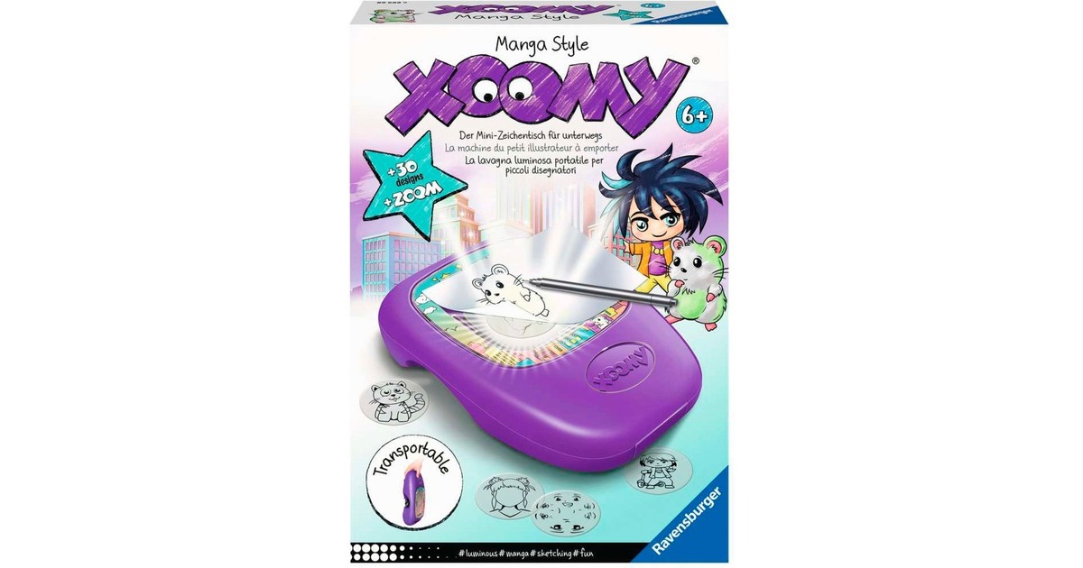 Ravensburger Xoomy Midi Manga Style, Malen
