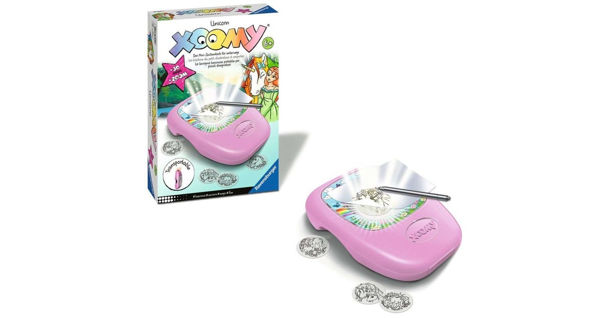Ravensburger Xoomy Midi Unicorn, Malen