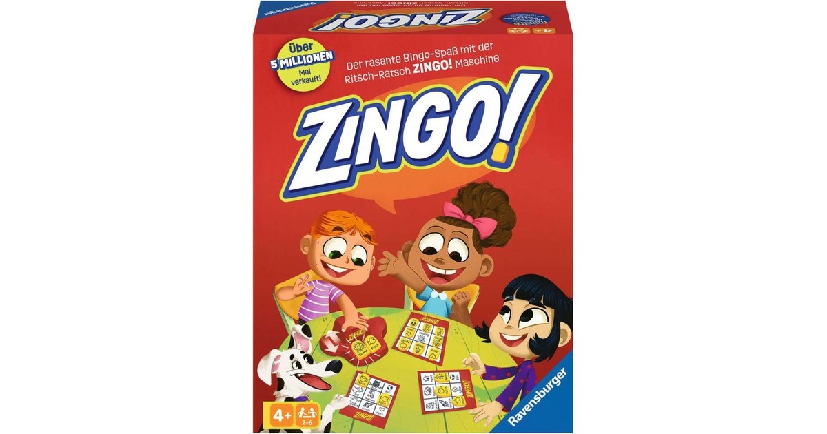 Ravensburger Zingo!, Brettspiel