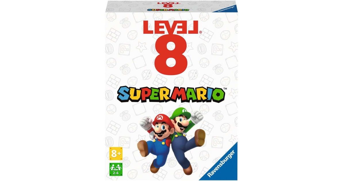 RavensburgerLevel 8 Super Mario, Kartenspiel