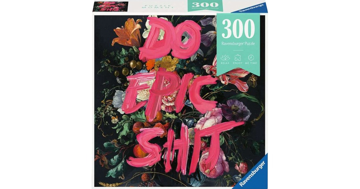 RavensburgerPuzzle Moments - Do Epic Shit(300 Teile)