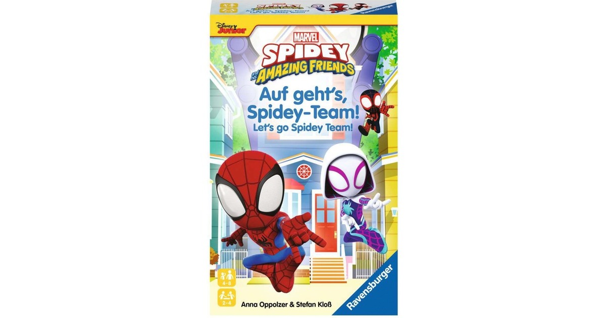 RavensburgerSpidey & his Amazing Friends - Auf geht's, Spidey-Team!, Brettspiel