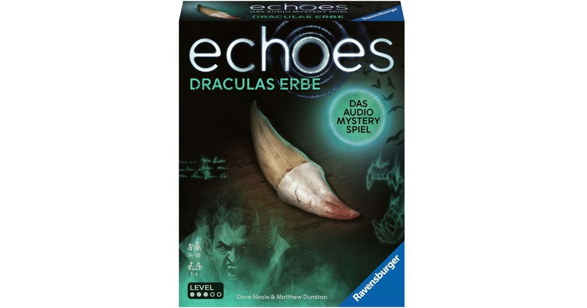 Ravensburger echoes Draculas Erbe, Gesellschaftsspiel