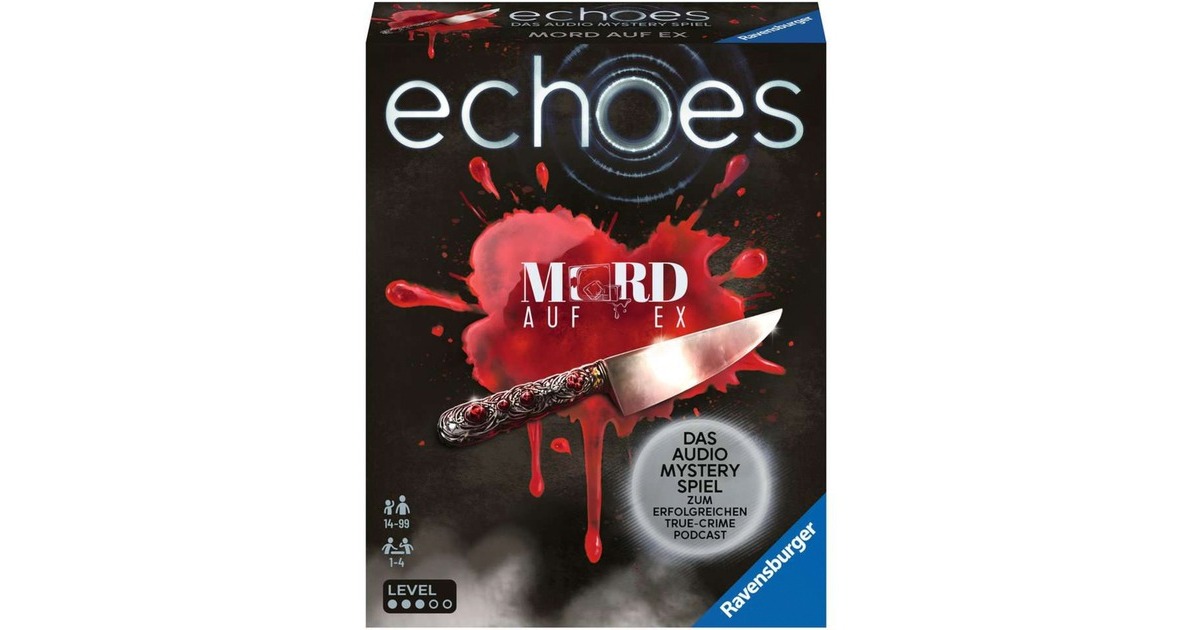 Ravensburger echoes Mord auf Ex, Gesellschaftsspiel