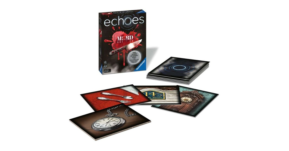 Ravensburger echoes Mord auf Ex, Gesellschaftsspiel