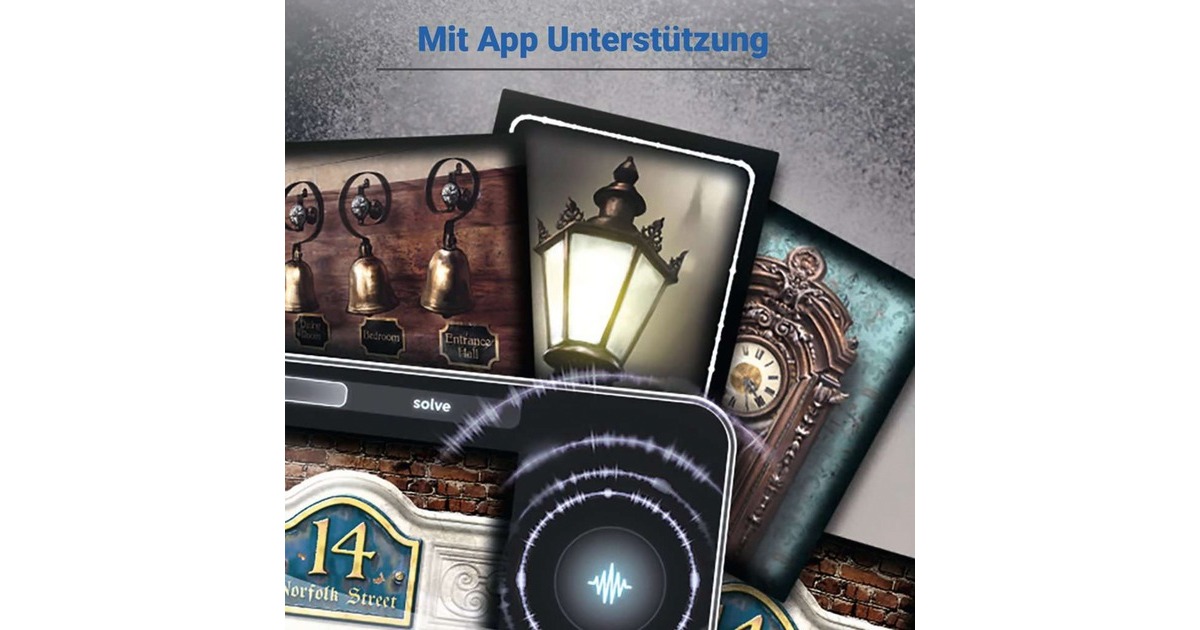 Ravensburger echoes Mord auf Ex, Gesellschaftsspiel