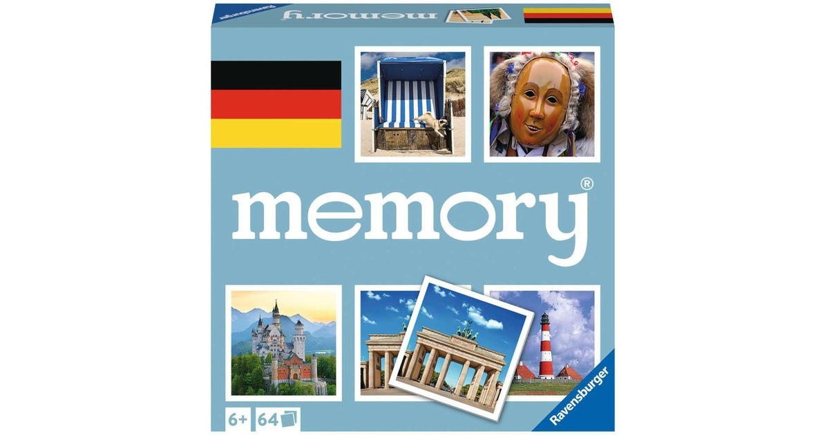 Ravensburger memory Deutschland, Gedächtnisspiel
