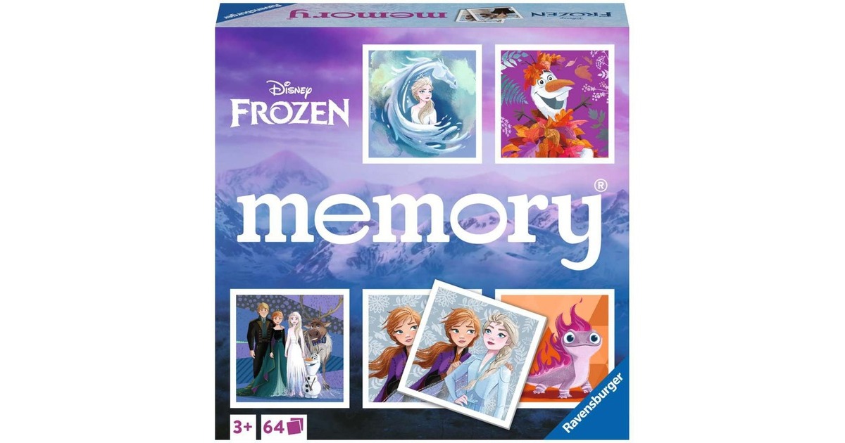 Ravensburger memory Disney Frozen, Gedächtnisspiel