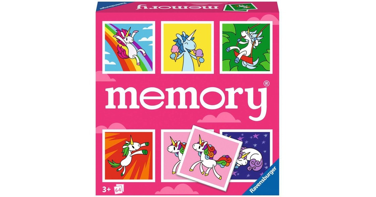 Ravensburger memory Einhörner, Gedächtnisspiel