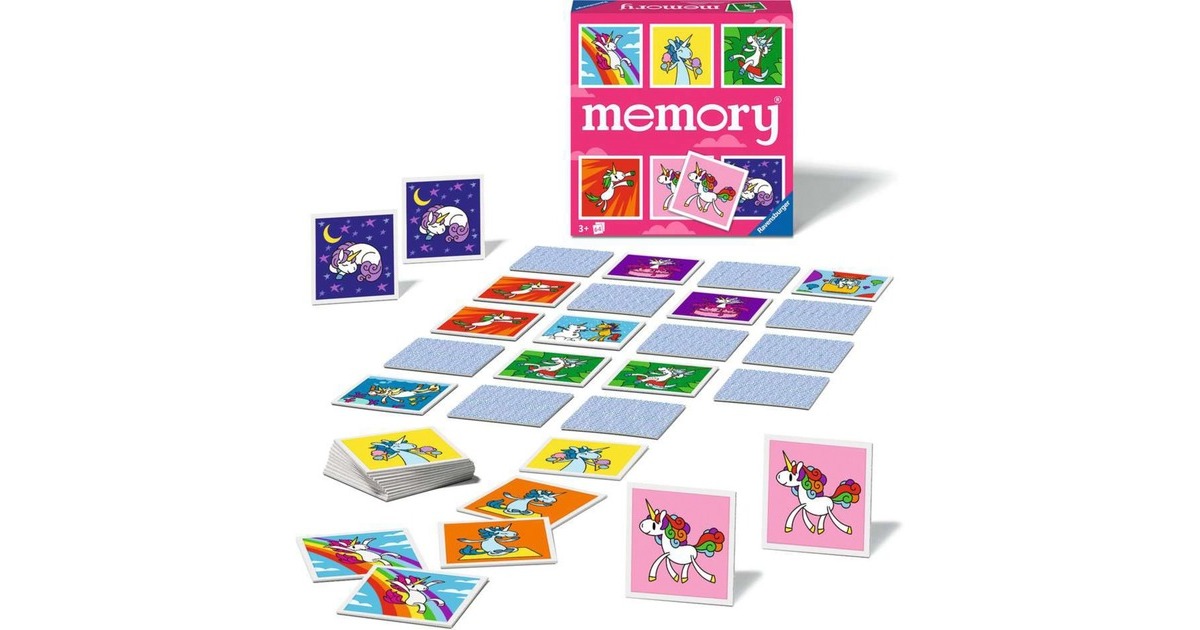 Ravensburger memory Einhörner, Gedächtnisspiel