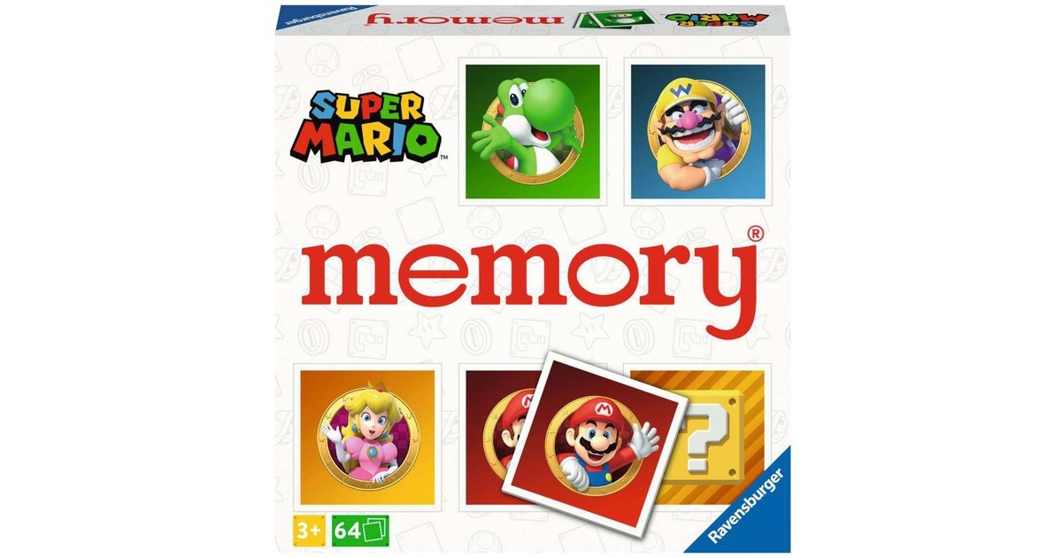 Ravensburger memory Super Mario, Gedächtnisspiel