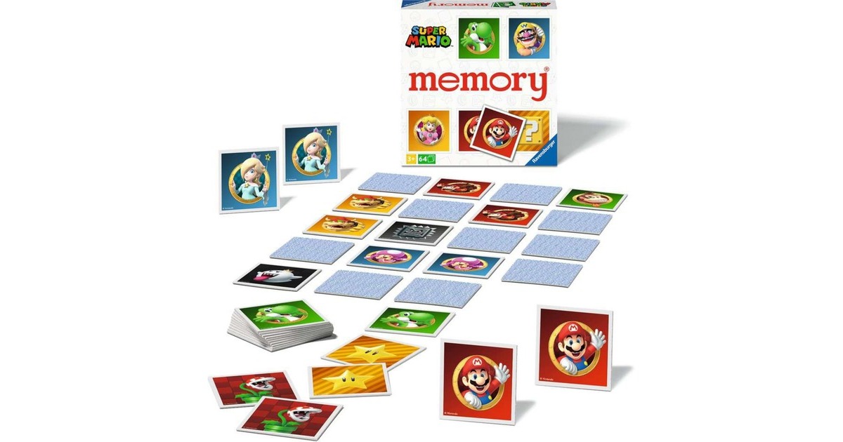 Ravensburger memory Super Mario, Gedächtnisspiel