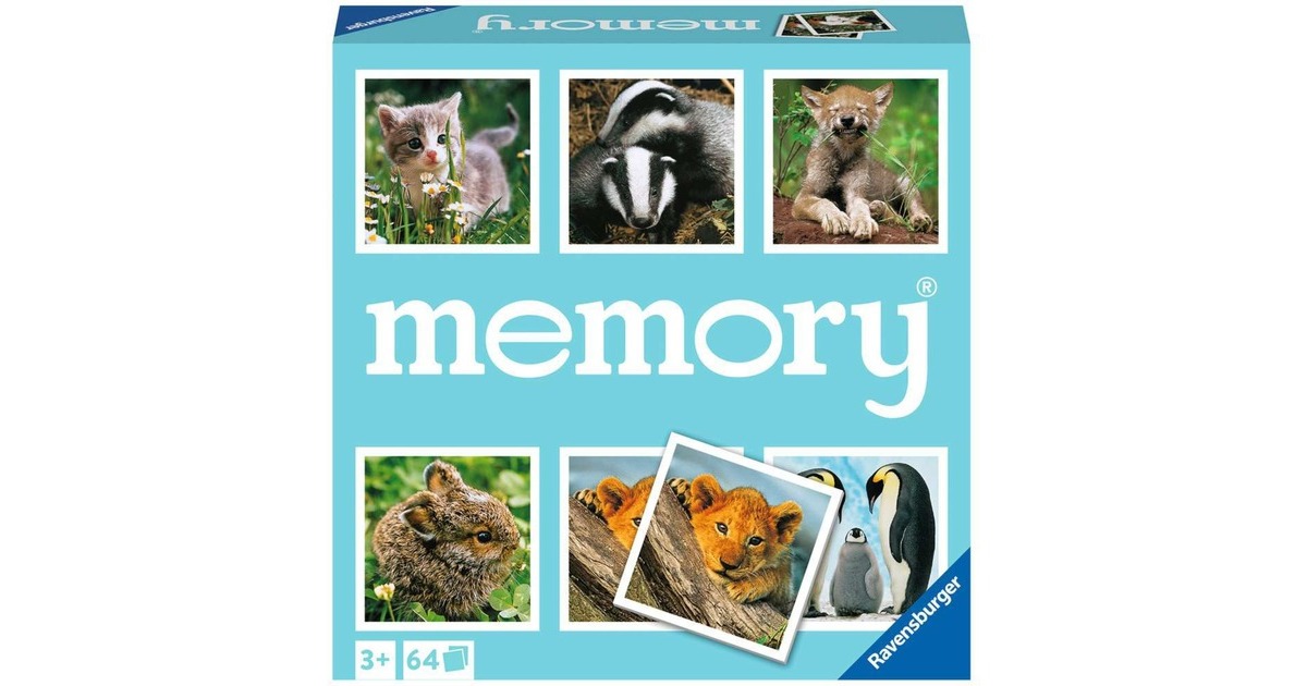 Ravensburger memory Tierkinder, Gedächtnisspiel