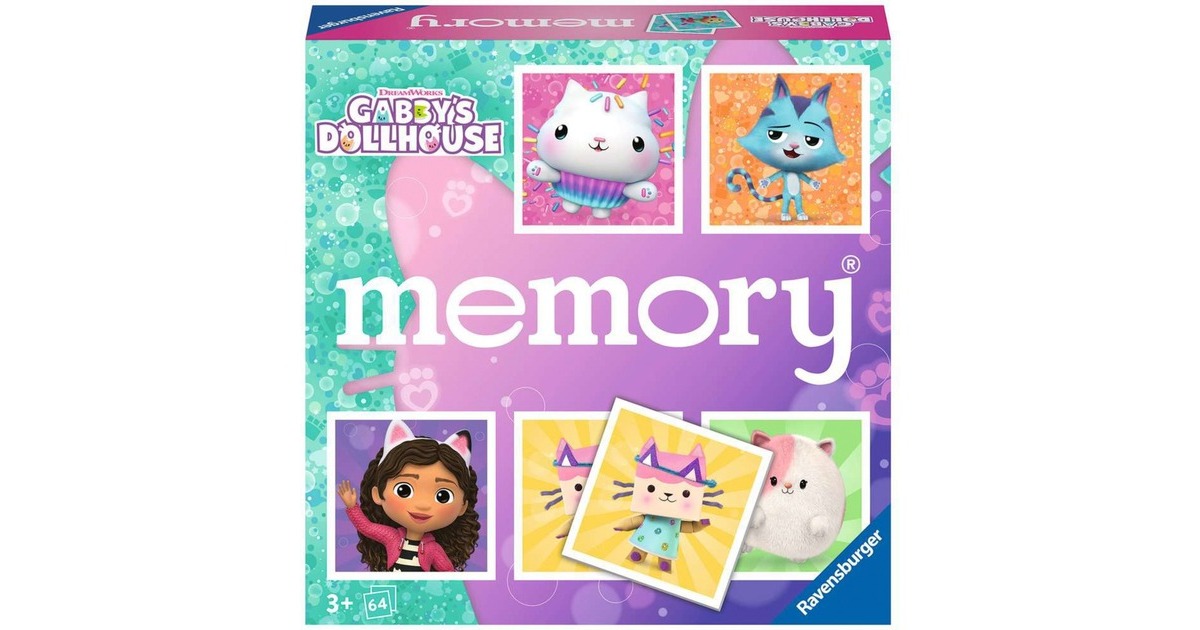 Ravensburger memory - Gabby's Dollhouse, Gedächtnisspiel
