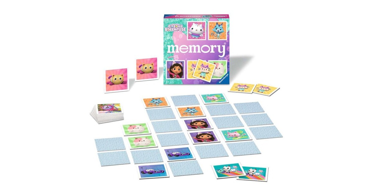 Ravensburger memory - Gabby's Dollhouse, Gedächtnisspiel