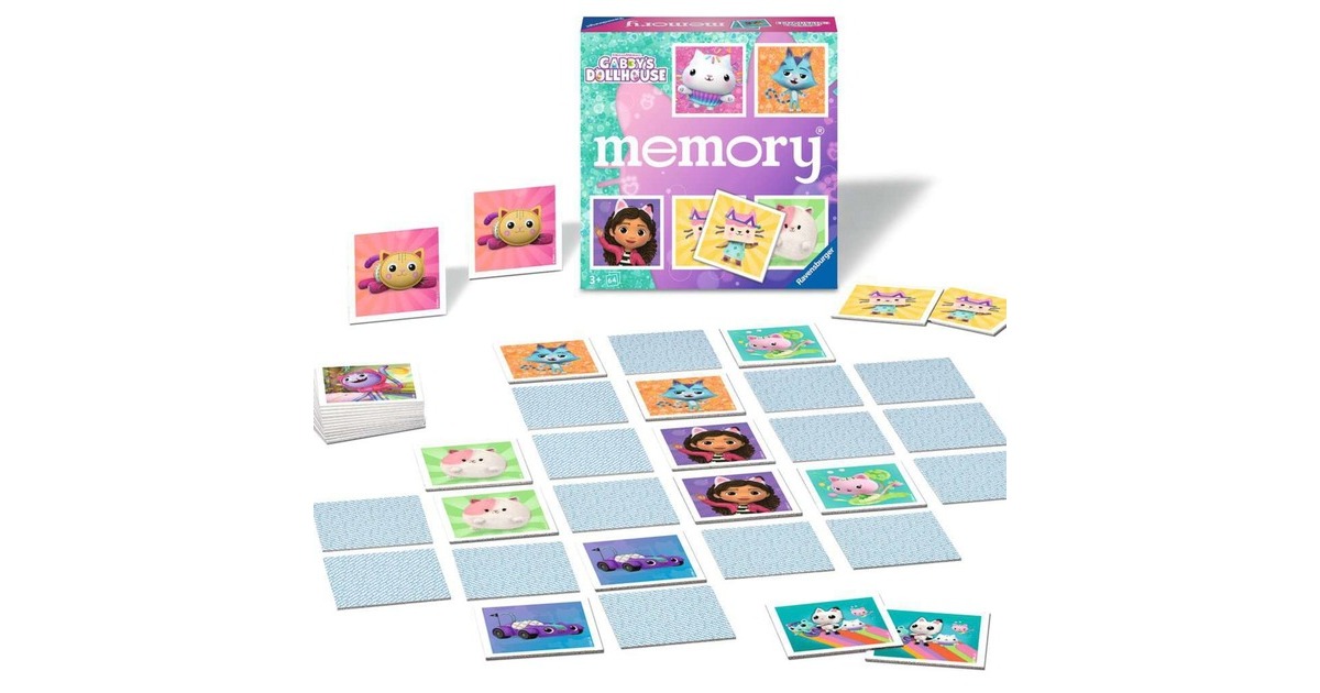 Ravensburger memory - Gabby's Dollhouse, Gedächtnisspiel