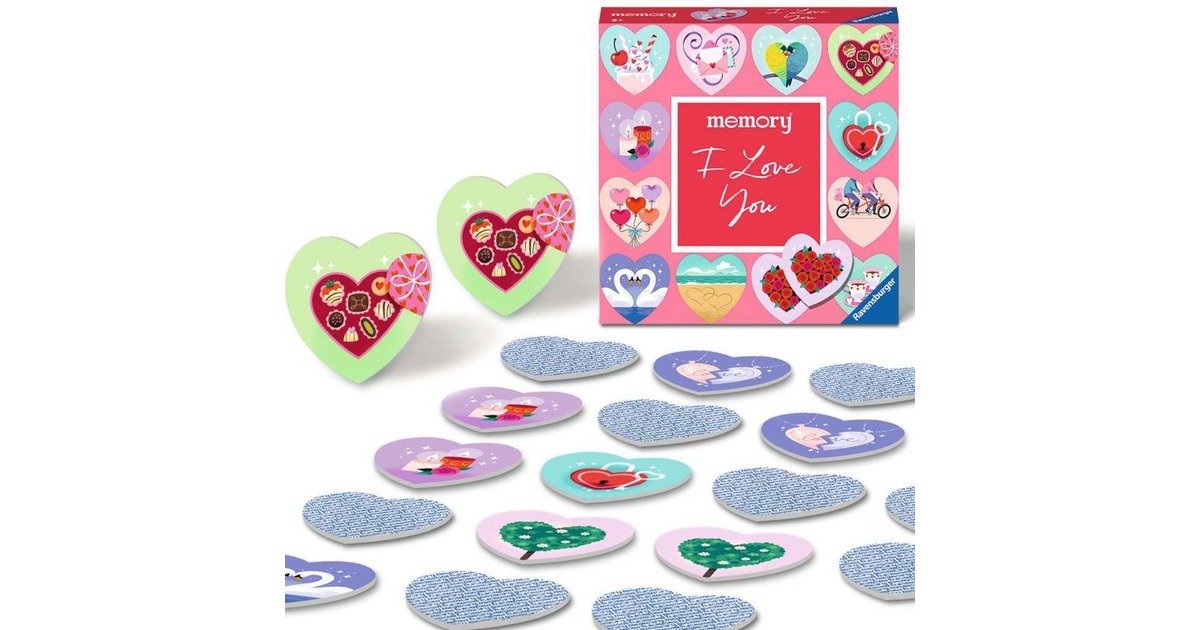Ravensburger memory moments - I love you, Gedächtnisspiel