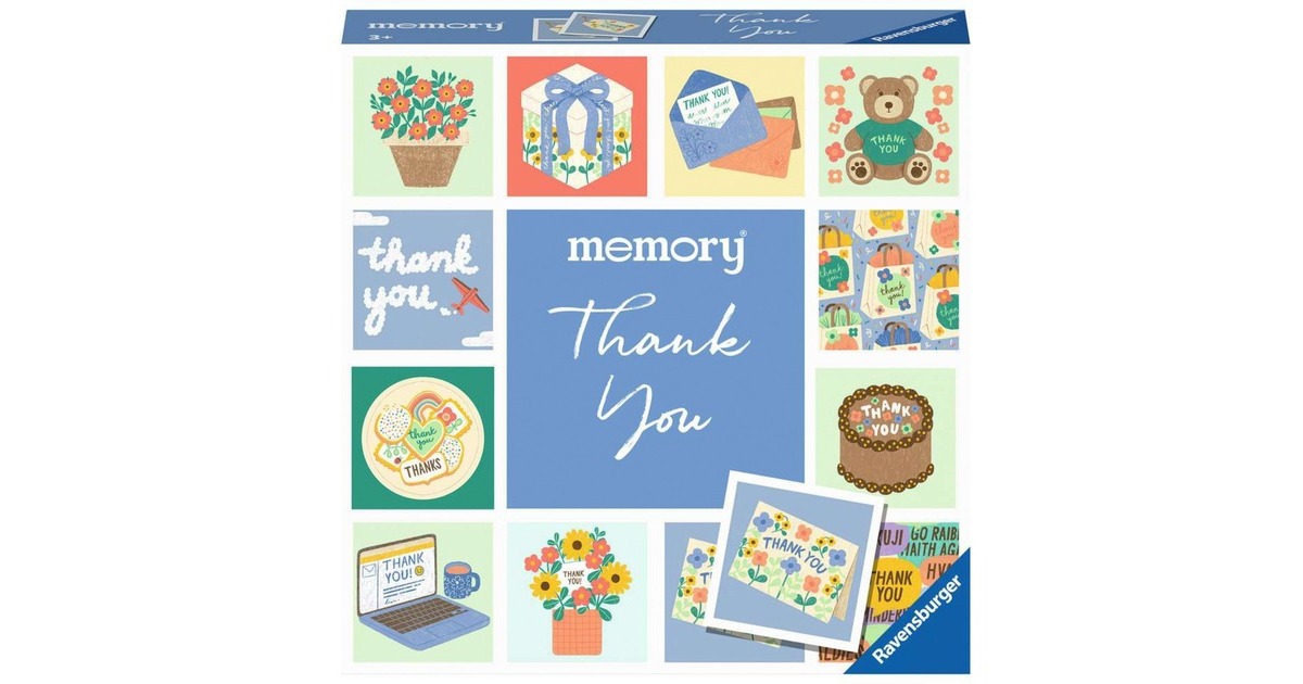 Ravensburger memory moments - Thank you, Gedächtnisspiel