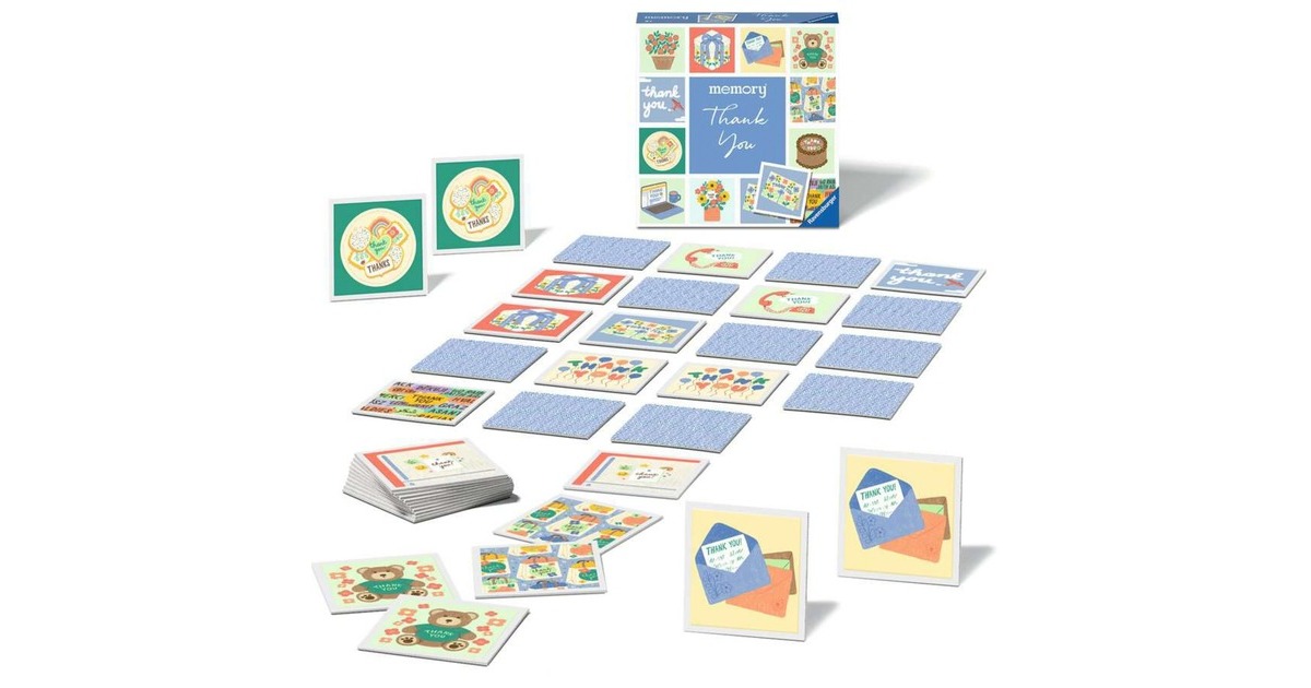 Ravensburger memory moments - Thank you, Gedächtnisspiel