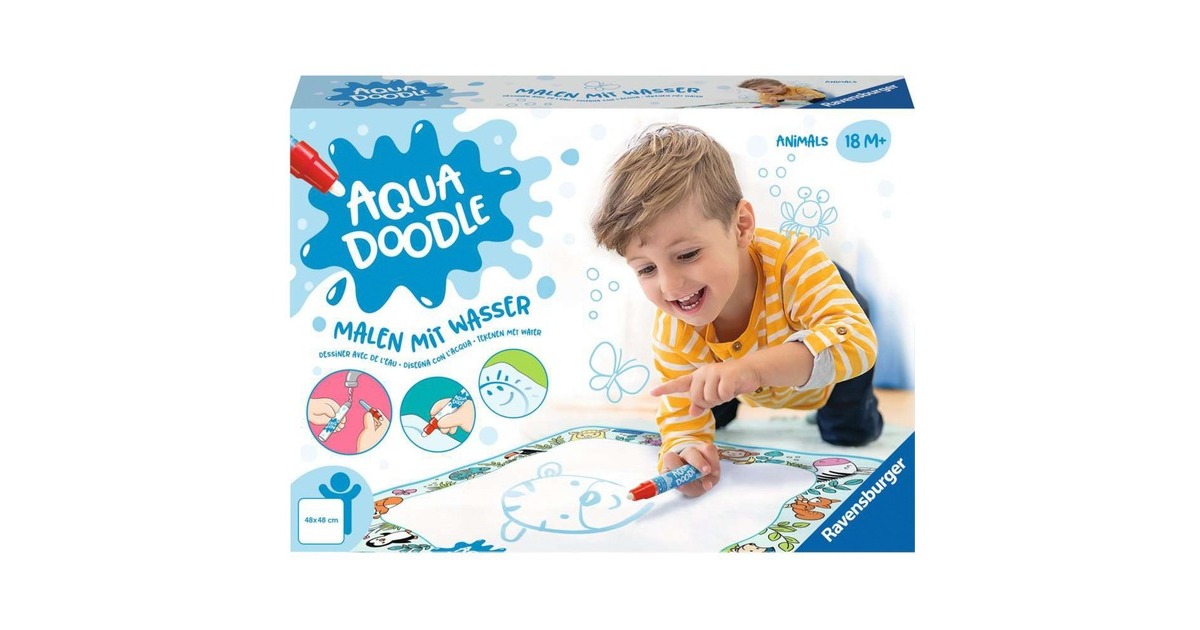 Ravensburger ministeps: Aqua Doodle Animals, Malen