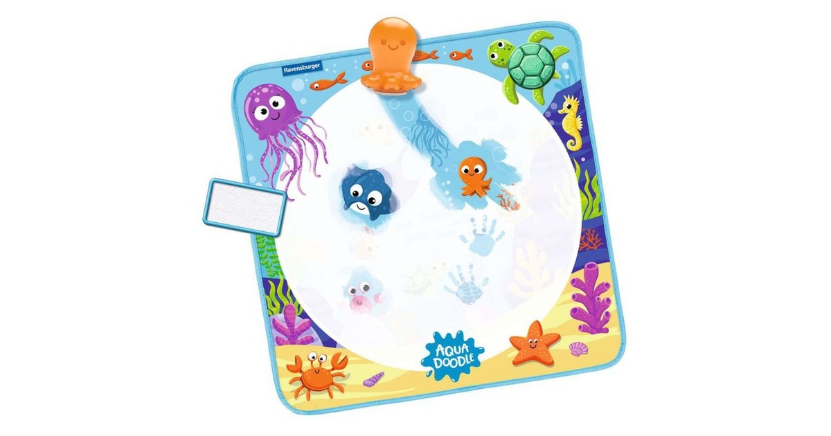 Ravensburger ministeps: Aqua Doodle Magic Ocean, Malen