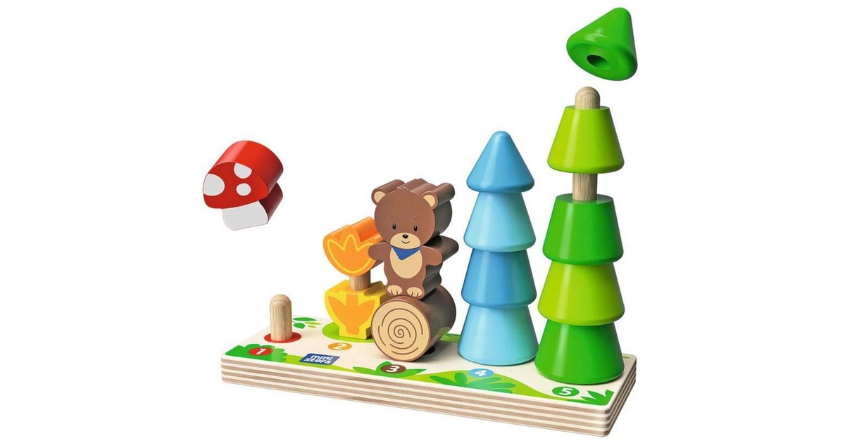 Ravensburger ministeps: Butz' bärenstarkes Stapelspiel, Geschicklichkeitsspiel