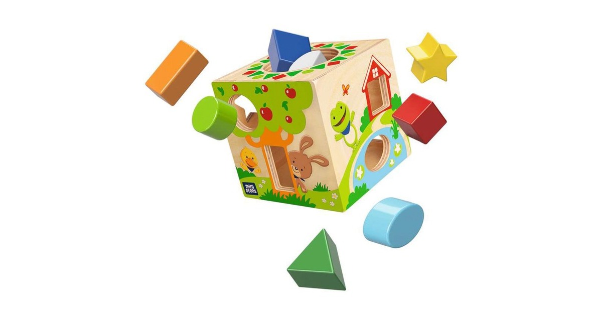 Ravensburger ministeps: Fridas frecher Formenwürfel, Geschicklichkeitsspiel