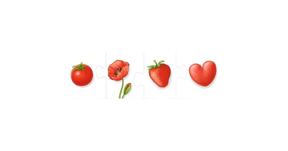 Ravensburger my first color puzzle: Farben lernen(6x 4 Teile)