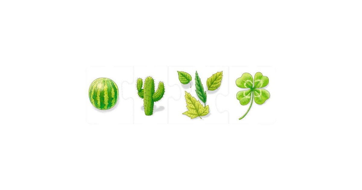 Ravensburger my first color puzzle: Farben lernen(6x 4 Teile)