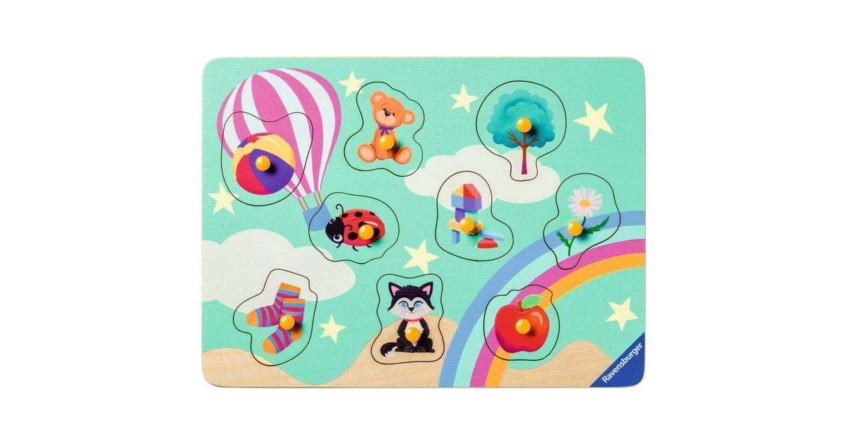 Ravensburger my first wooden puzzle - Meine ersten Dinge(9 Teile)