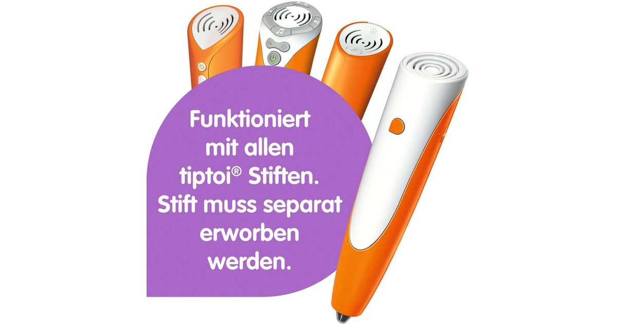 Ravensburger tiptoi ACTIVE Mitmach-Abenteuer, Geschicklichkeitsspiel