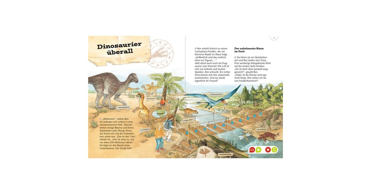 Ravensburger tiptoi Expedition Wissen: Dinosaurier, Lernbuch