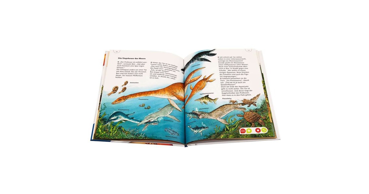 Ravensburger tiptoi Expedition Wissen: Dinosaurier, Lernbuch