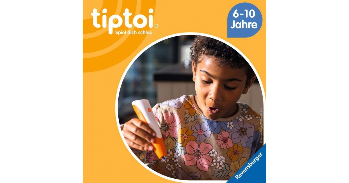 Ravensburger tiptoi Grundschulwörterbuch Englisch, Lernbuch