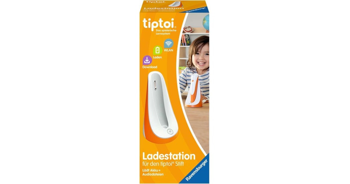 Ravensburger tiptoi Ladestation für Stift