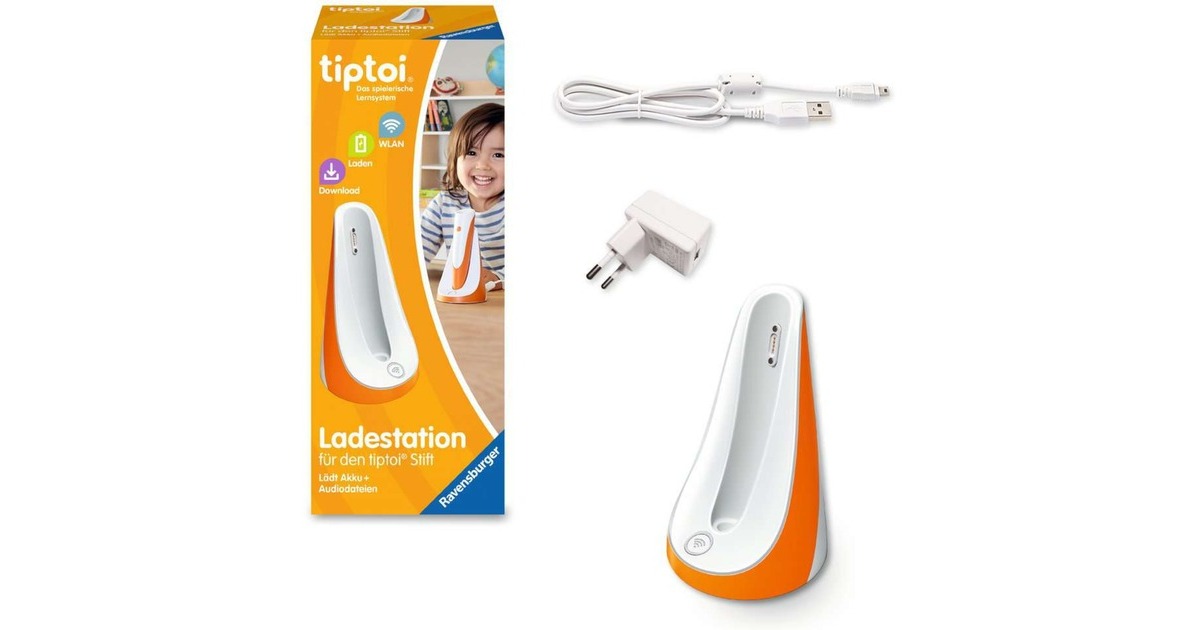 Ravensburger tiptoi Ladestation für Stift