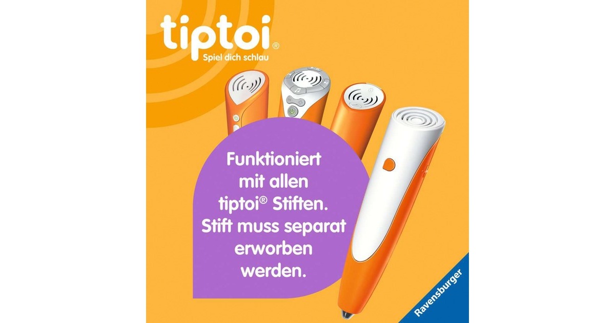 Ravensburger tiptoi Lern mit mir! Deutsch 1. Klasse, Lernbuch