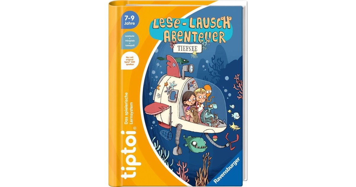 Ravensburger tiptoi Lese-Lausch-Abenteuer: Tiefsee, Lernbuch