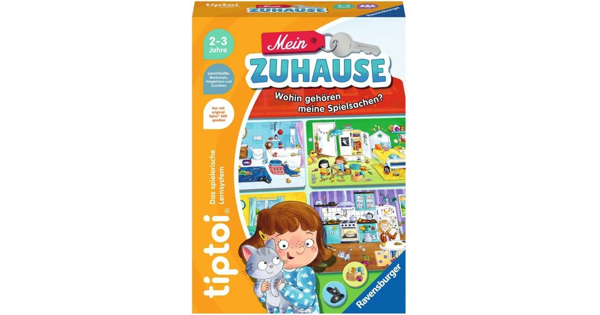 Ravensburger tiptoi Mein Zuhause, Brettspiel