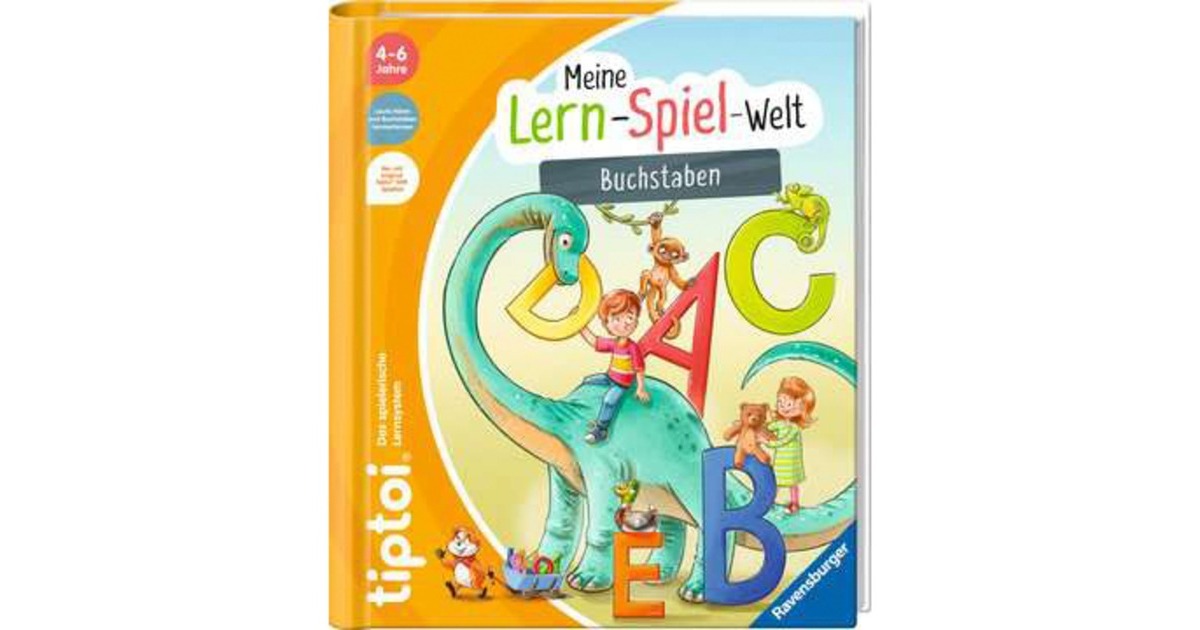 Ravensburger tiptoi Meine Lern-Spiel-Welt: Buchstaben, Lernbuch