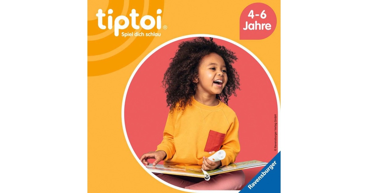 Ravensburger tiptoi Meine Lern-Spiel-Welt: Buchstaben, Lernbuch