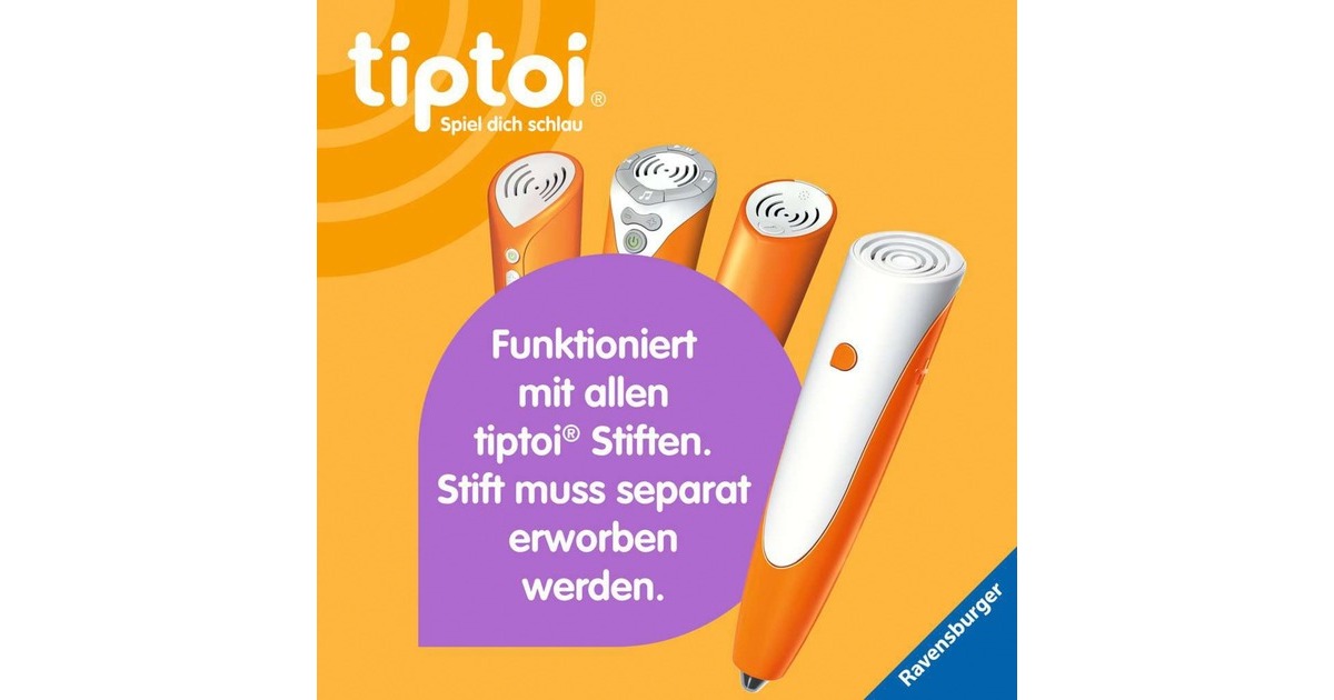 Ravensburger tiptoi Meine schönsten englischen Kinderlieder, Lernbuch