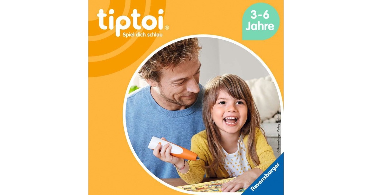 Ravensburger tiptoi Meine schönsten englischen Kinderlieder, Lernbuch