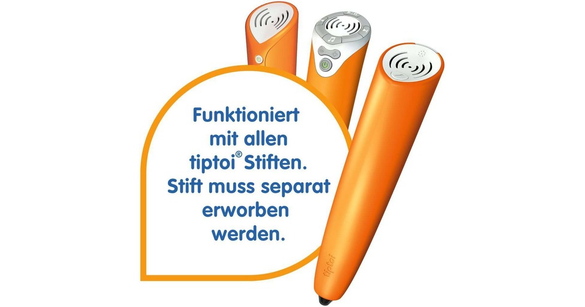 Ravensburger tiptoi Pocket Wissen Tierkinder